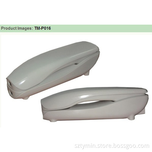 Handset volume control trimline phone
